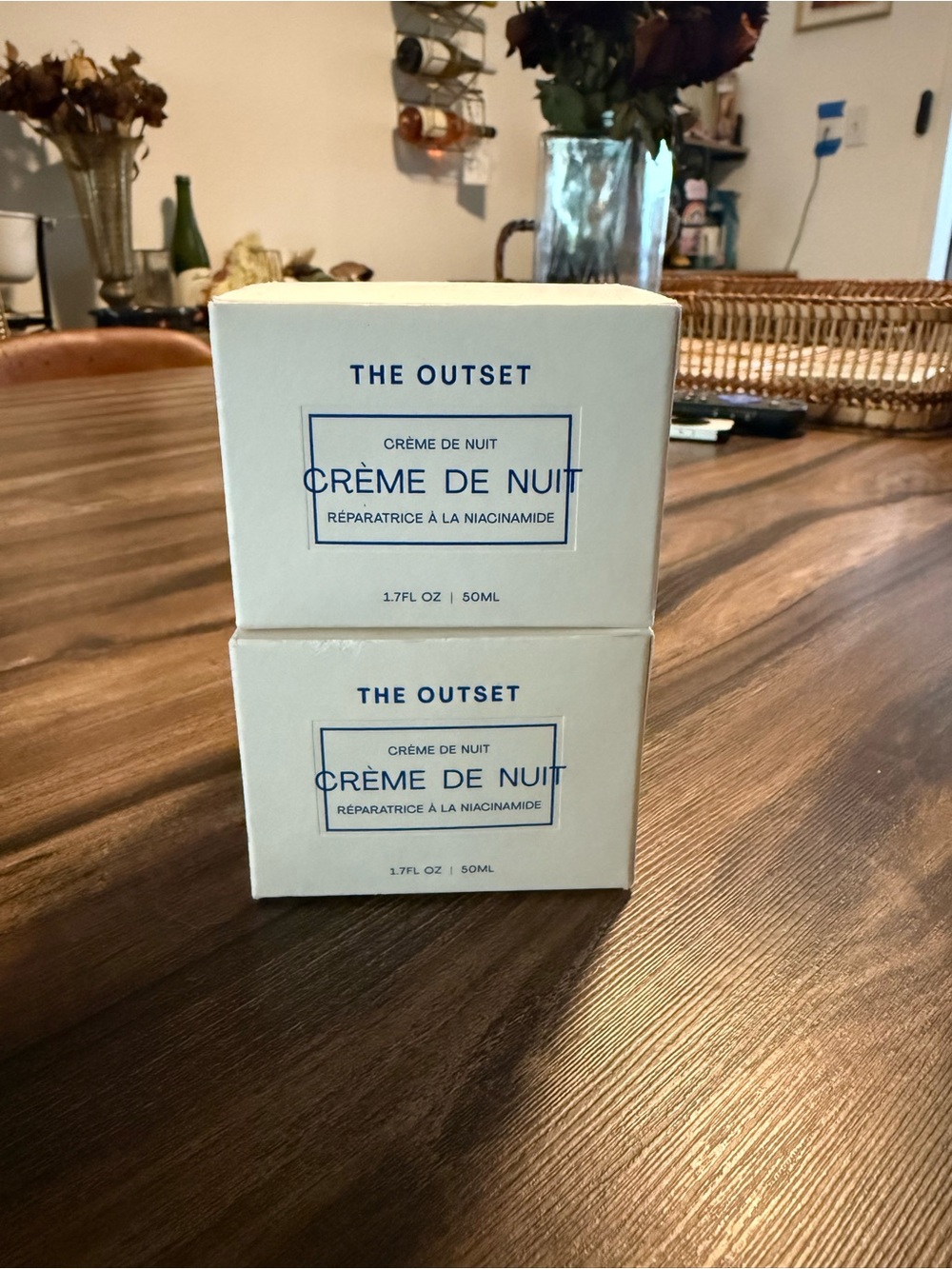 The Outset Crème de Nuit Night Cream — Hydrating Repair (White)